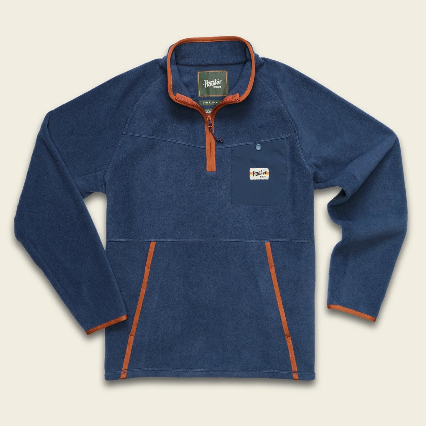 Howler Brothers - Free Range Fleece Pullover