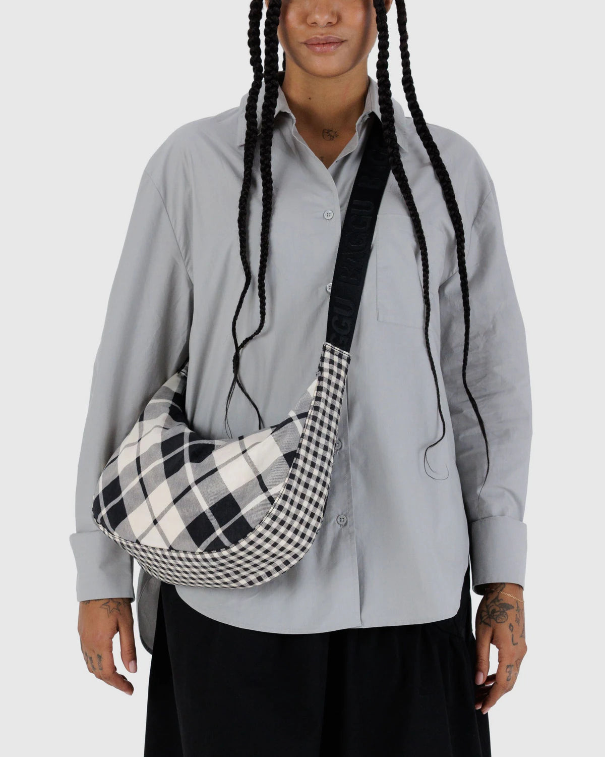 Baggu - Mixed Plaid