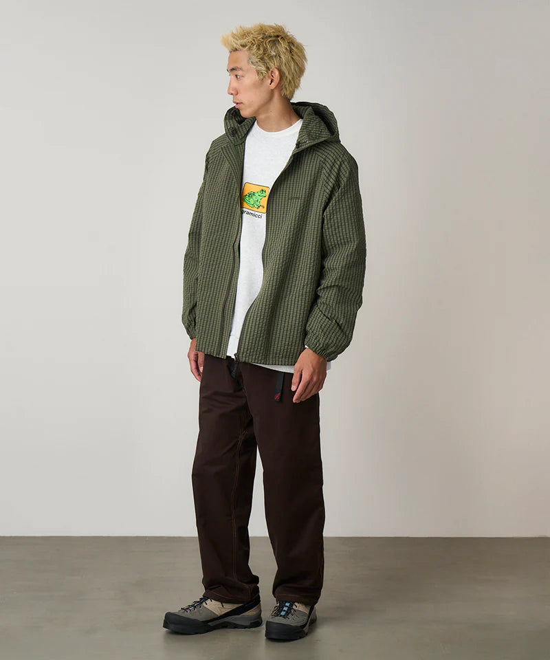 Gramicci - Northside Plaid Hooded Jacket