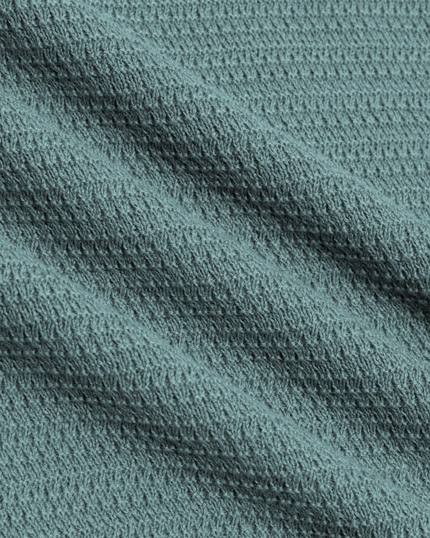 Chez Rien - Textured Ringer Tee