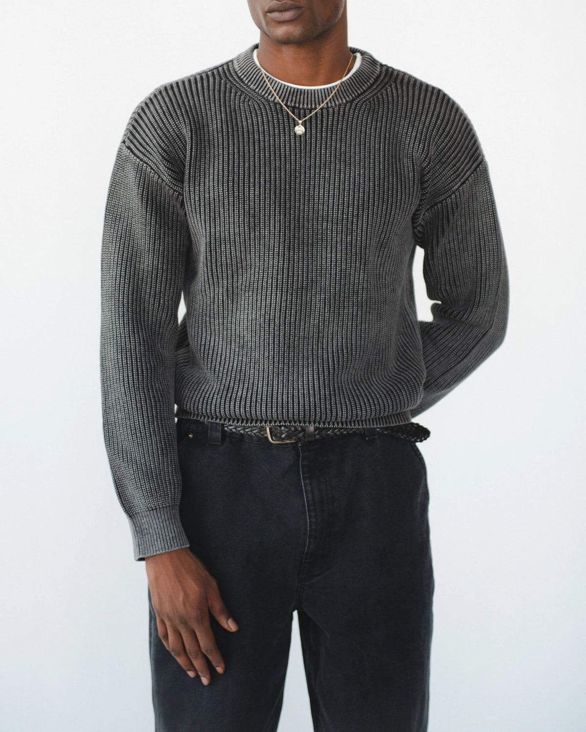 Chez Rien - Heavy Shaker Sweater