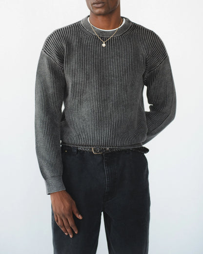 Chez Rien - Heavy Shaker Sweater