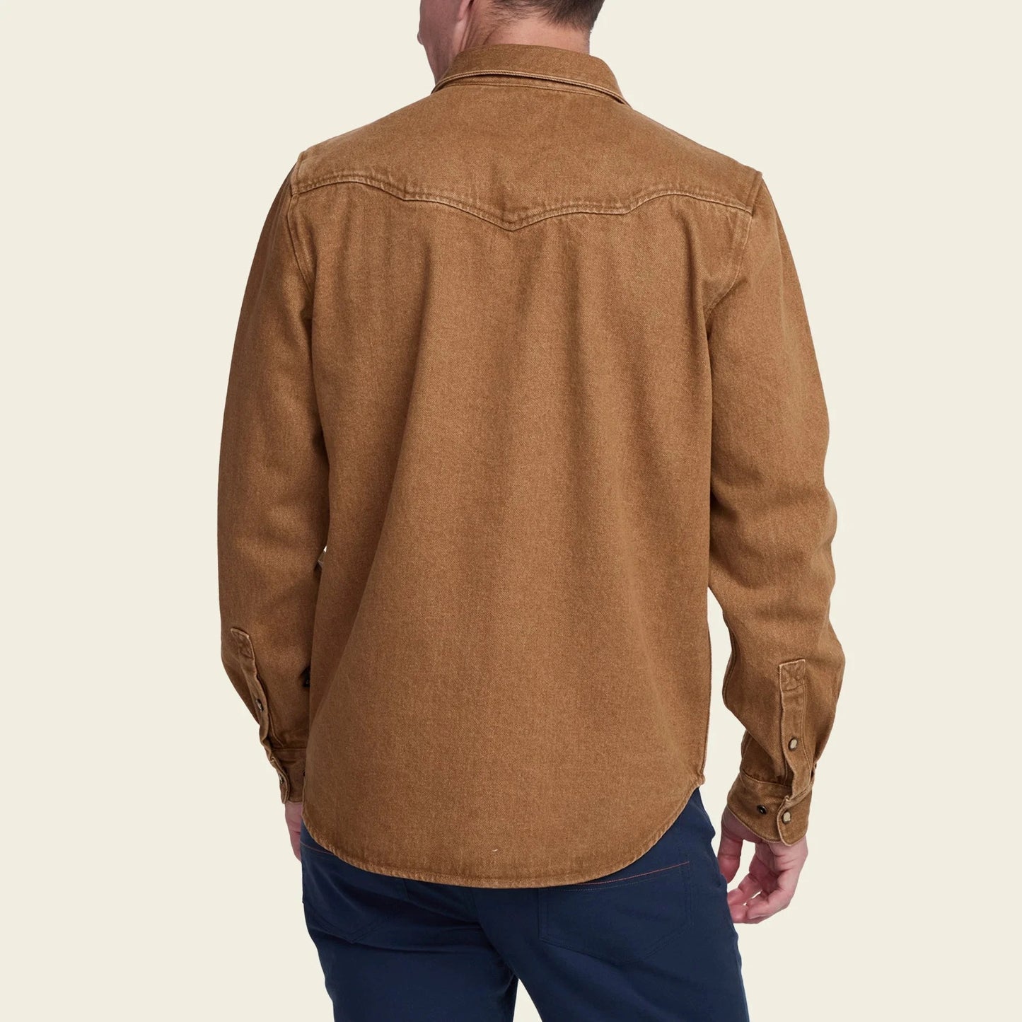 Howler Brothers - Dust Up Denim Snapshirt