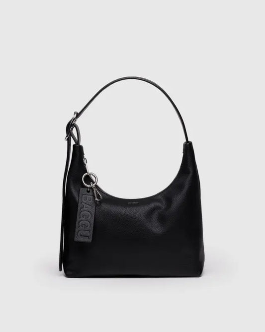Baggu - Mini Recycled Leather Shoulder Bag