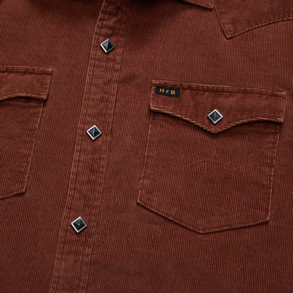 Howler Brothers - Banning Corduroy Snapshirt