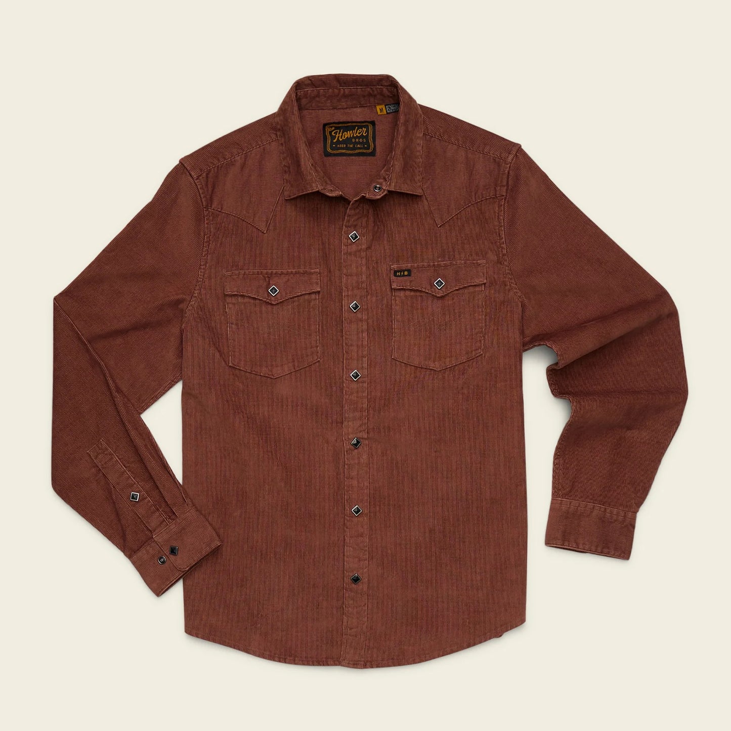 Howler Brothers - Banning Corduroy Snapshirt