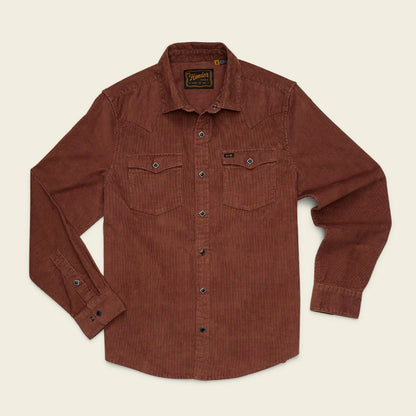 Howler Brothers - Banning Corduroy Snapshirt