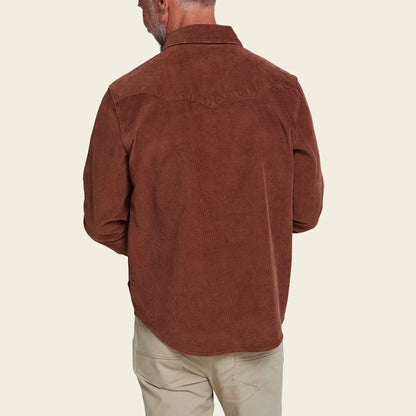 Howler Brothers - Banning Corduroy Snapshirt