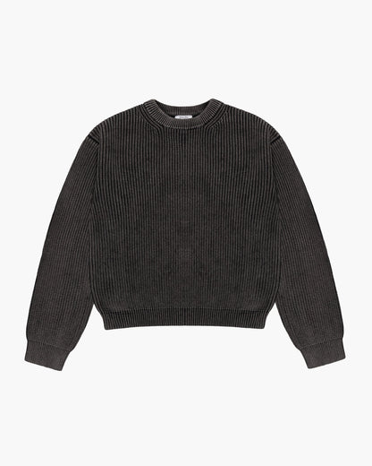 Chez Rien - Heavy Shaker Sweater