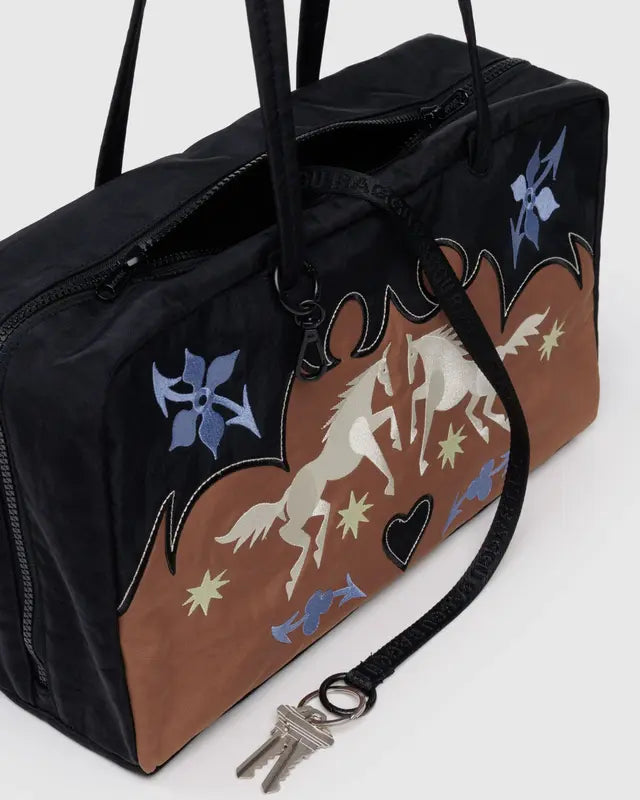 Baggu - Medium Nylon Bowler Bag