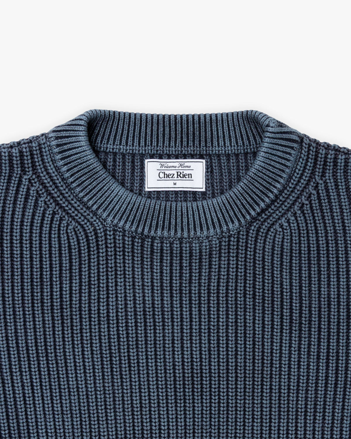 Chez Rien - Heavy Shaker Sweater