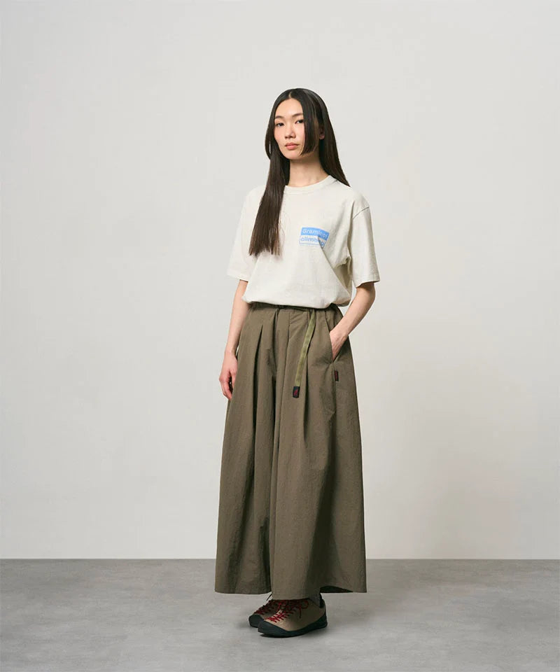 Gramicci - Woven Nylon Flare Pant