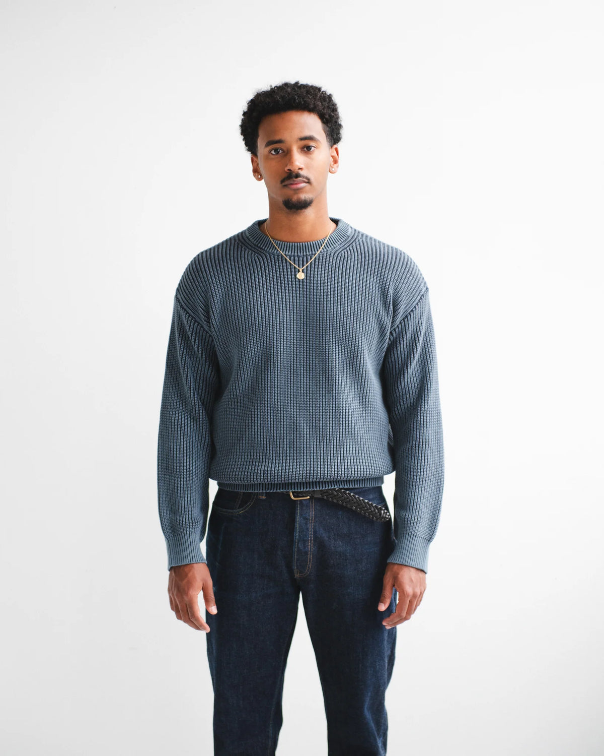 Chez Rien - Heavy Shaker Sweater