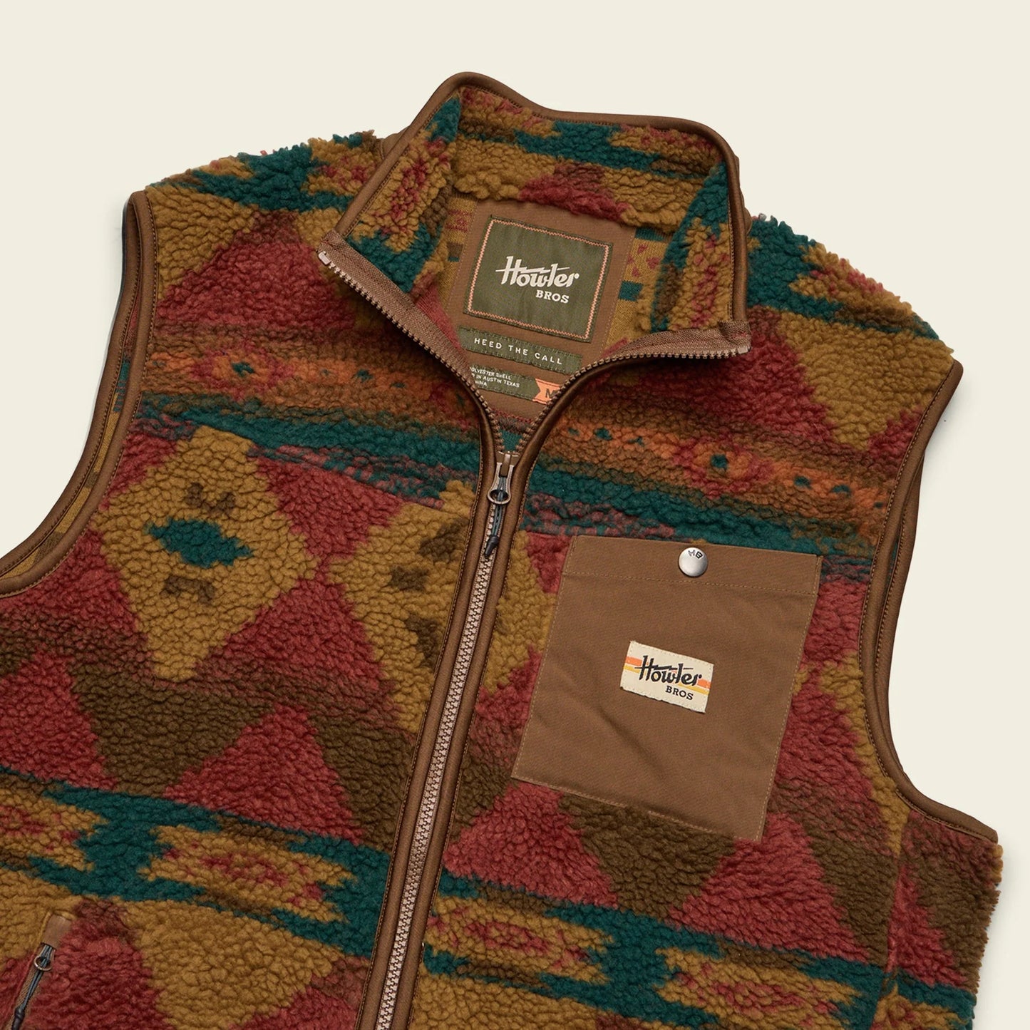Howler Brothers - Chisos Fleece Vest