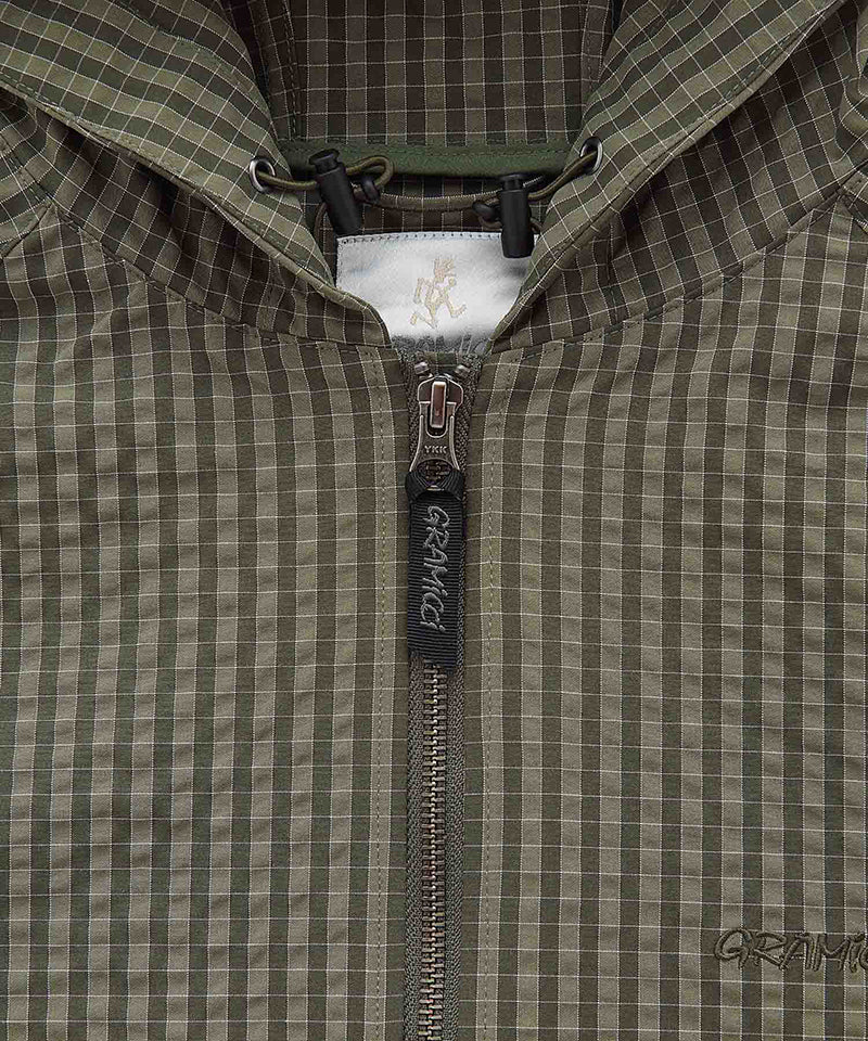 Gramicci - Northside Plaid Hooded Jacket