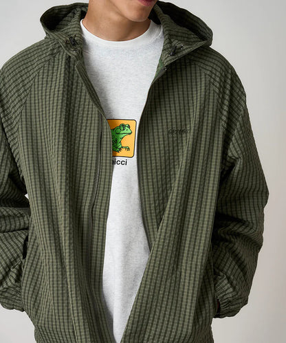 Gramicci - Northside Plaid Hooded Jacket