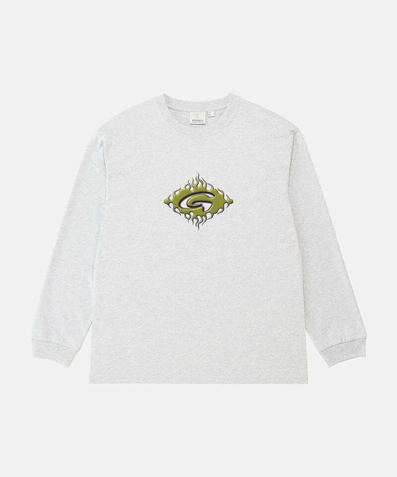 Gramicci - Flames L/S Tee