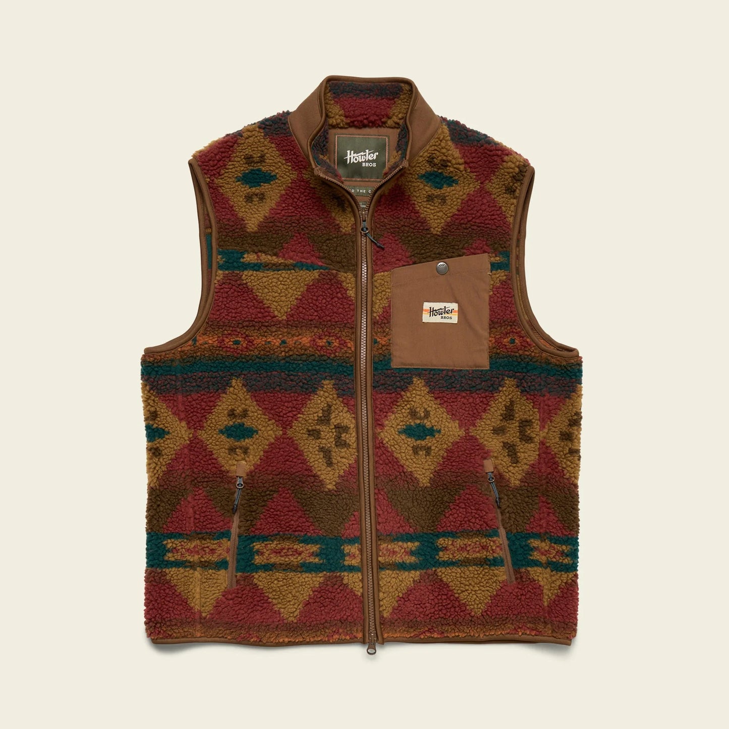 Howler Brothers - Chisos Fleece Vest