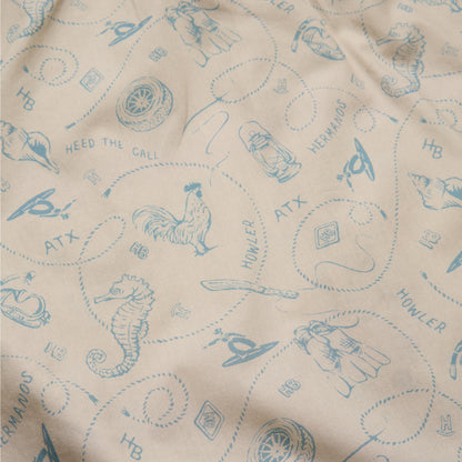 Howler Brothers - H Bar B Snapshirt