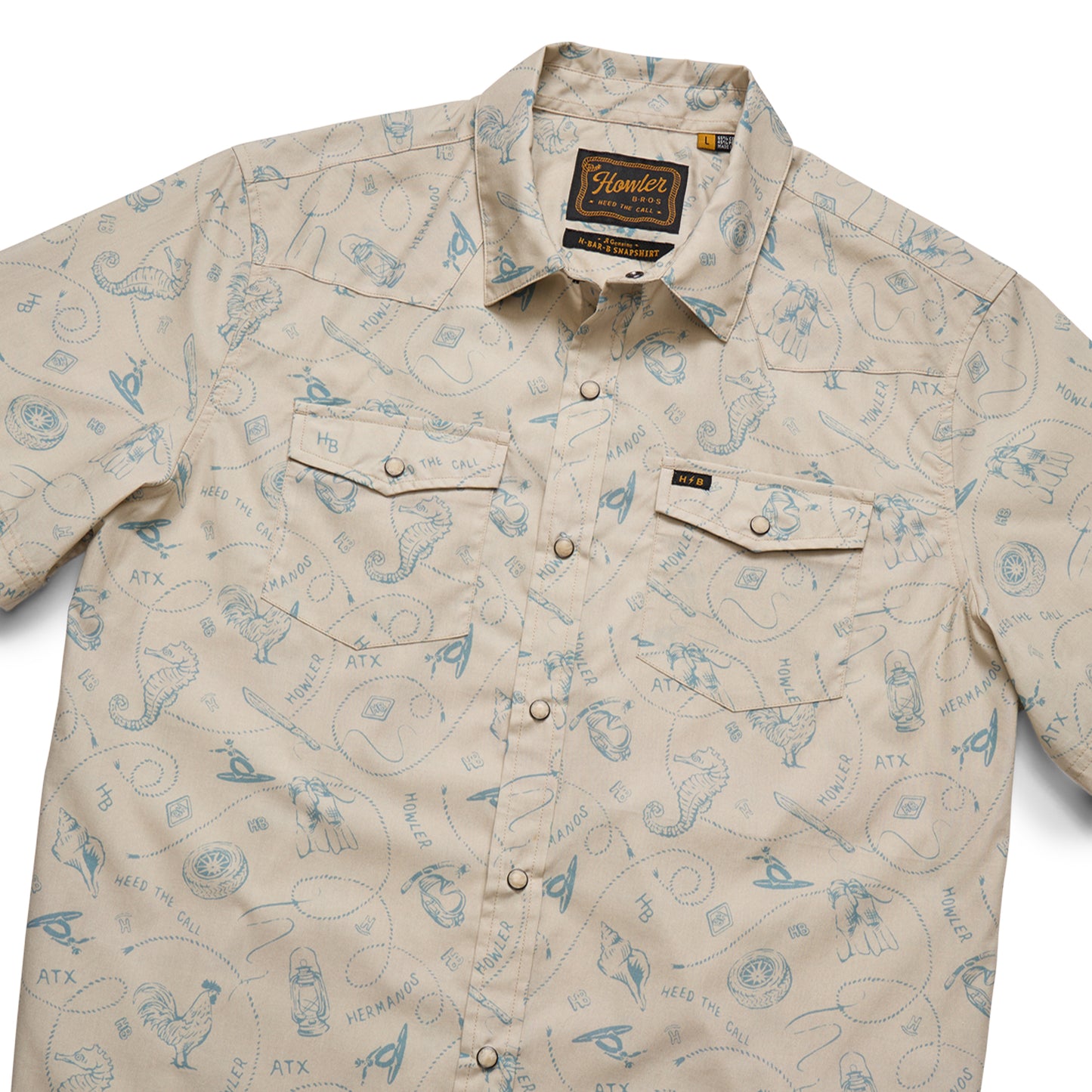 Howler Brothers - H Bar B Snapshirt