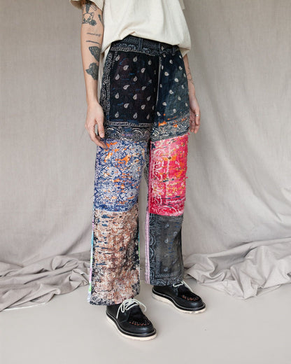 W’menswear- Boro for Peace