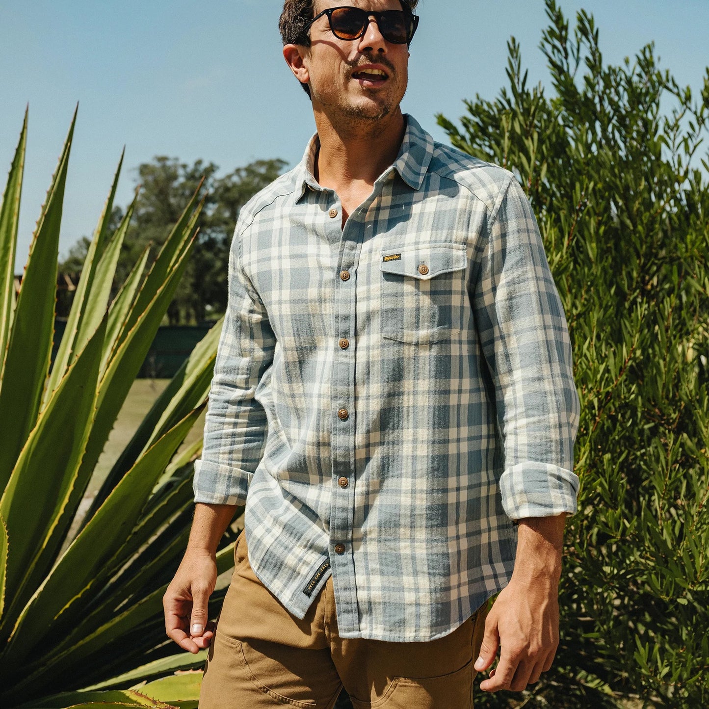 Howler Brothers - La Grange Lightweight Flannel