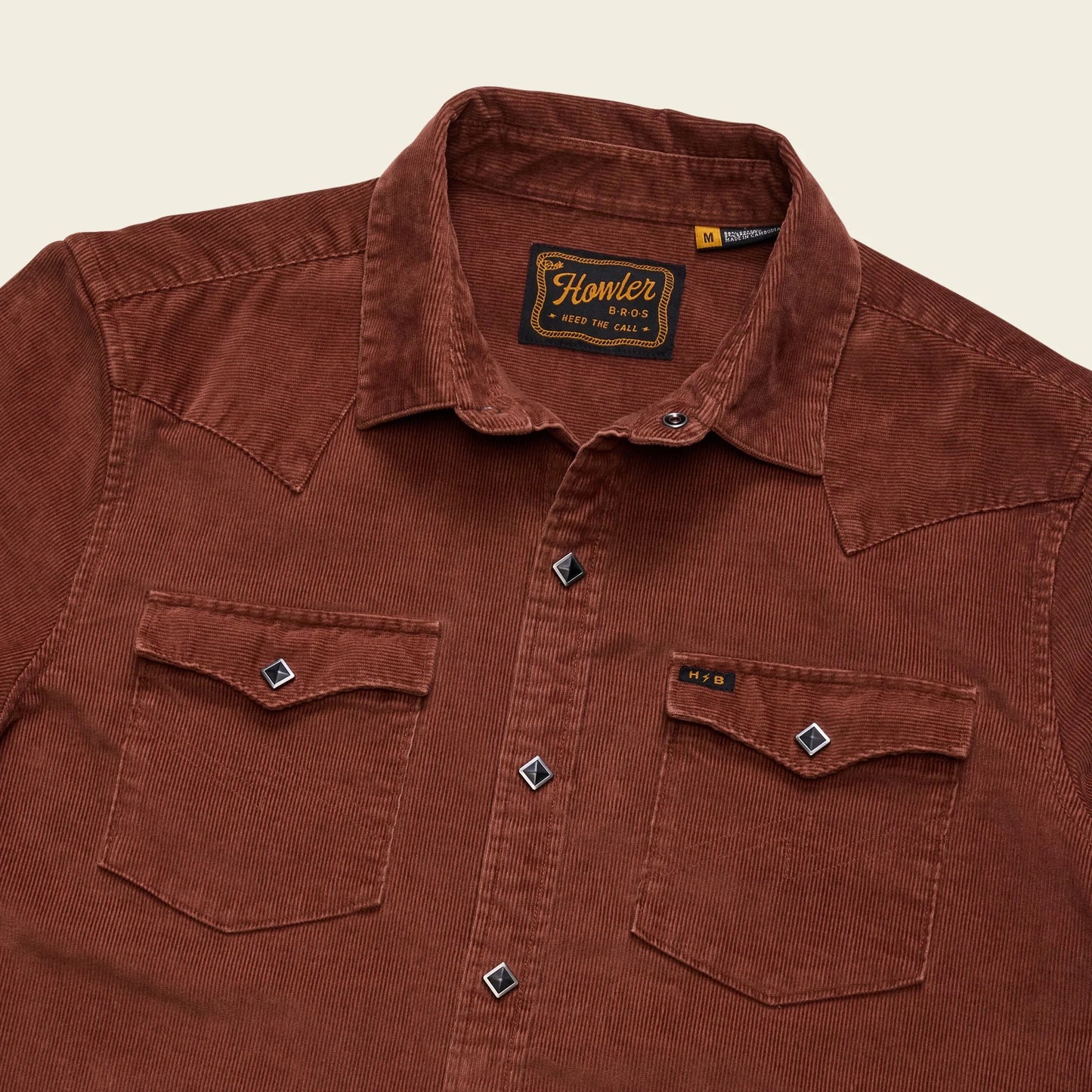 Howler Brothers - Banning Corduroy Snapshirt