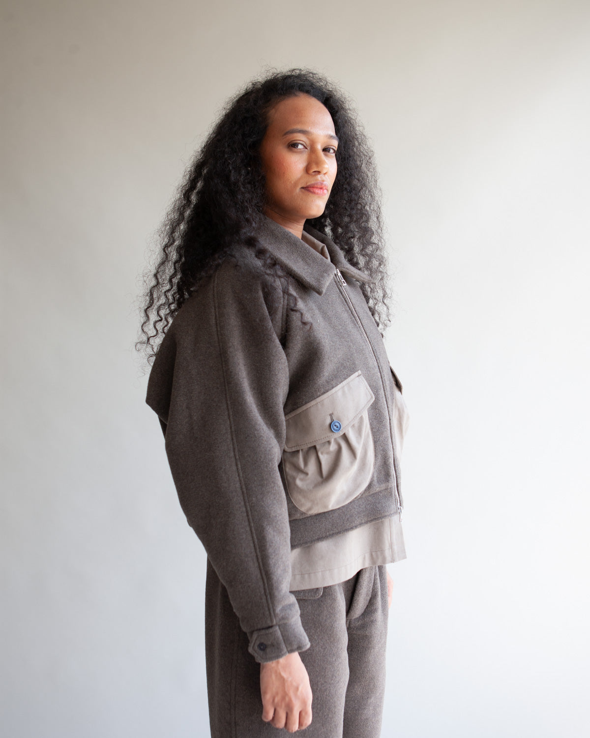 W’Menswear - Fishing Jacket