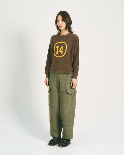 W’Menswear - Team Waffle Pullover