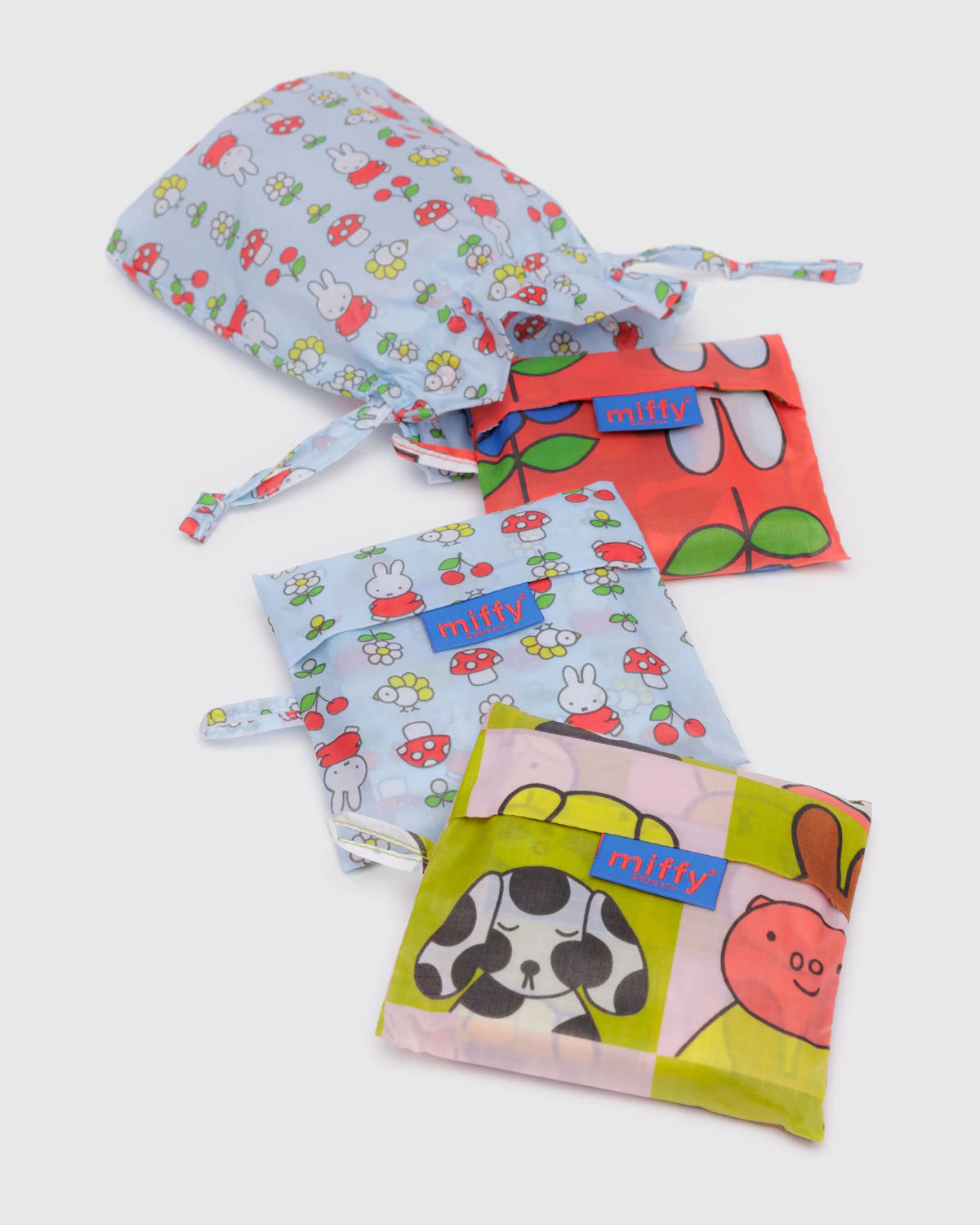 Baggu - Standard Baggu Set of 3 - Miffy