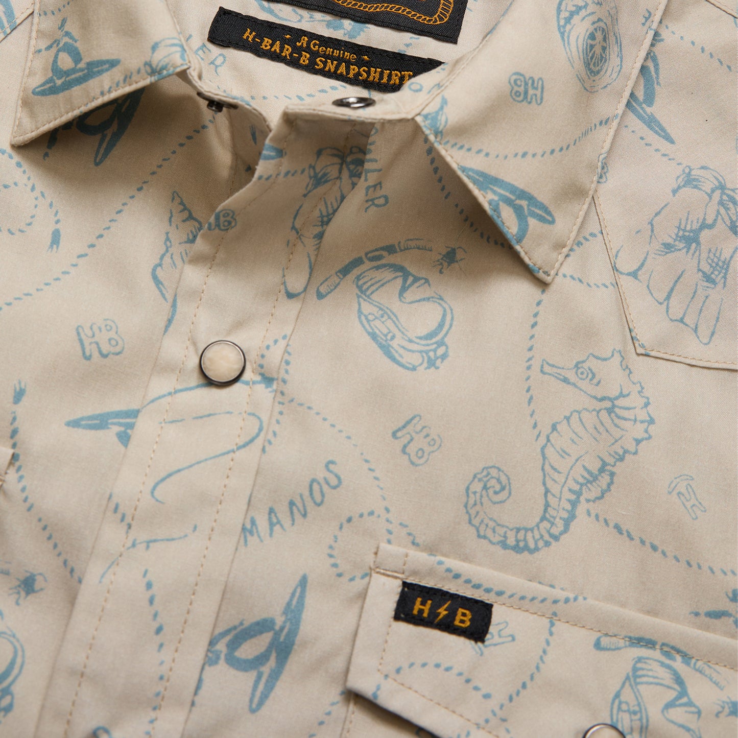 Howler Brothers - H Bar B Snapshirt