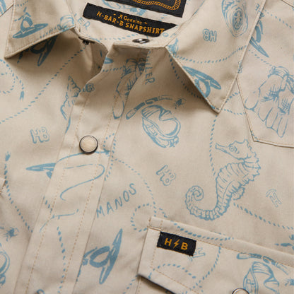 Howler Brothers - H Bar B Snapshirt