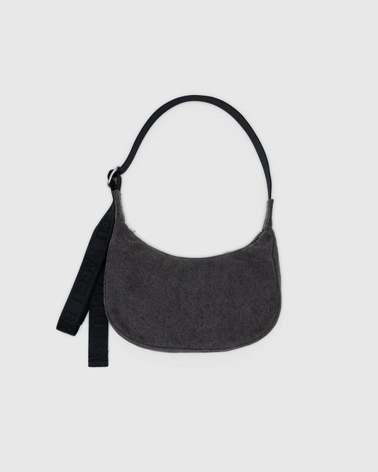 Baggu - Small Denim Crescent Bag