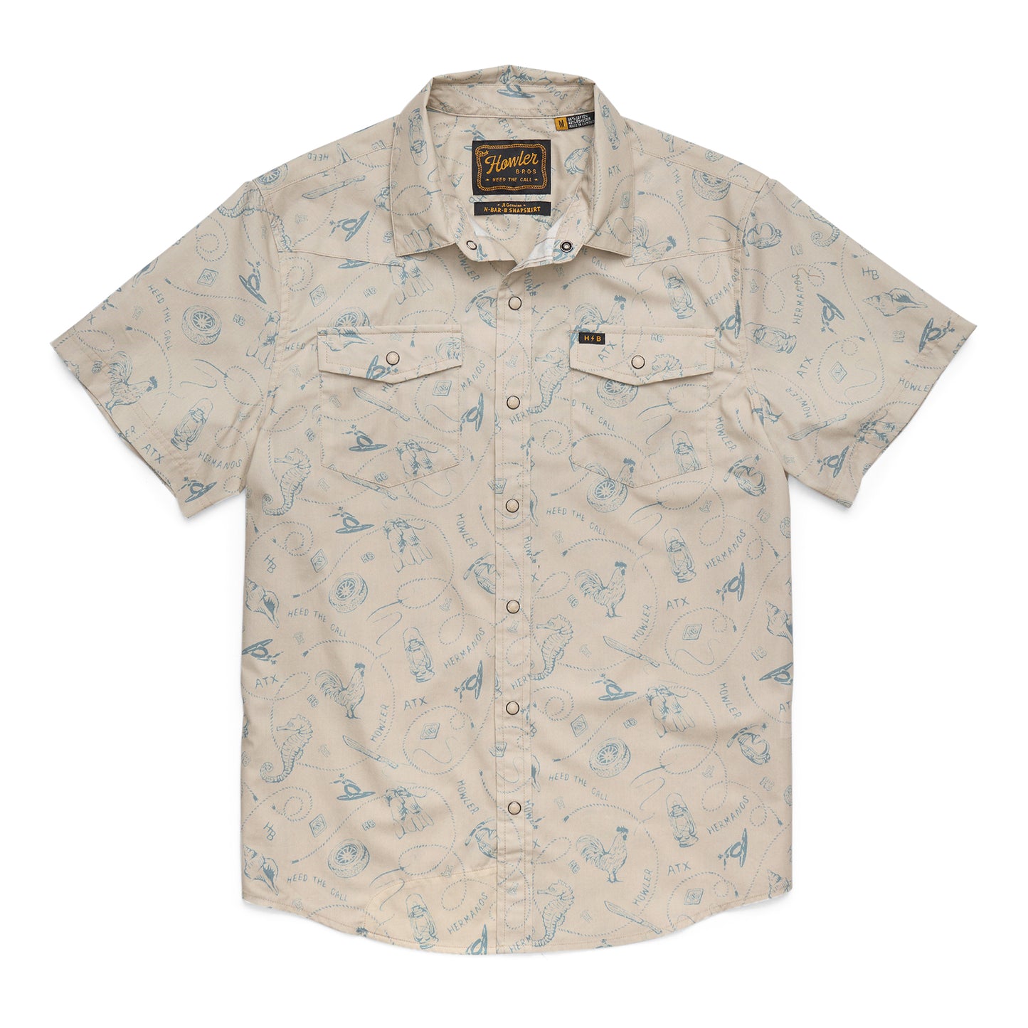 Howler Brothers - H Bar B Snapshirt