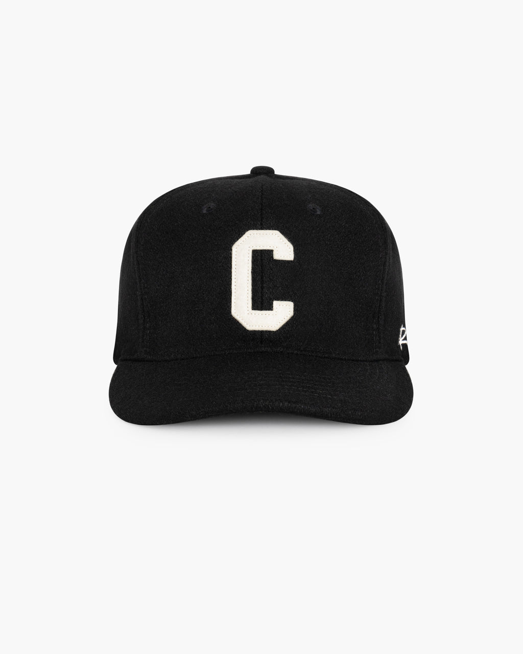 Chez Rien Wool Varsity Hat