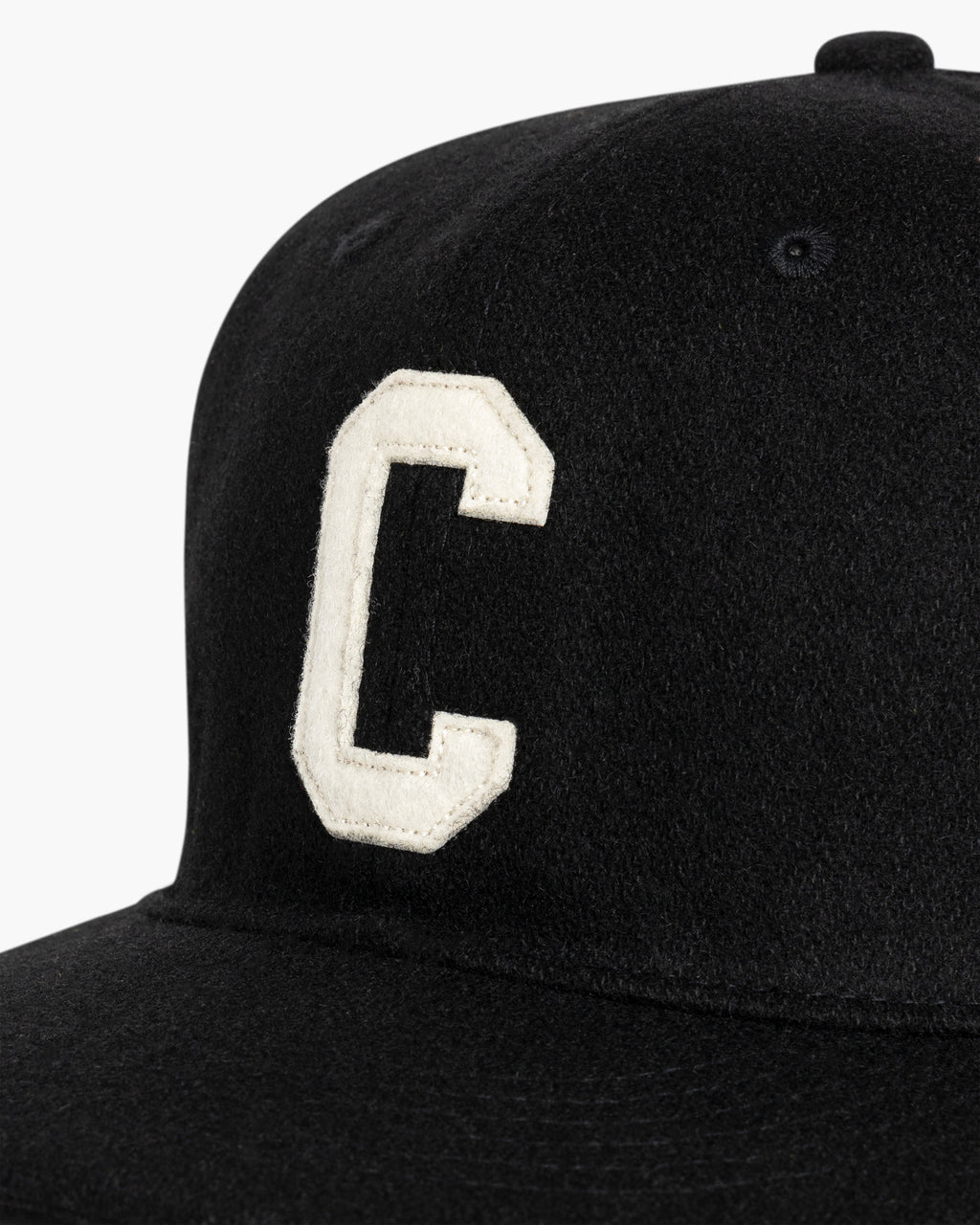 Chez Rien Wool Varsity Hat