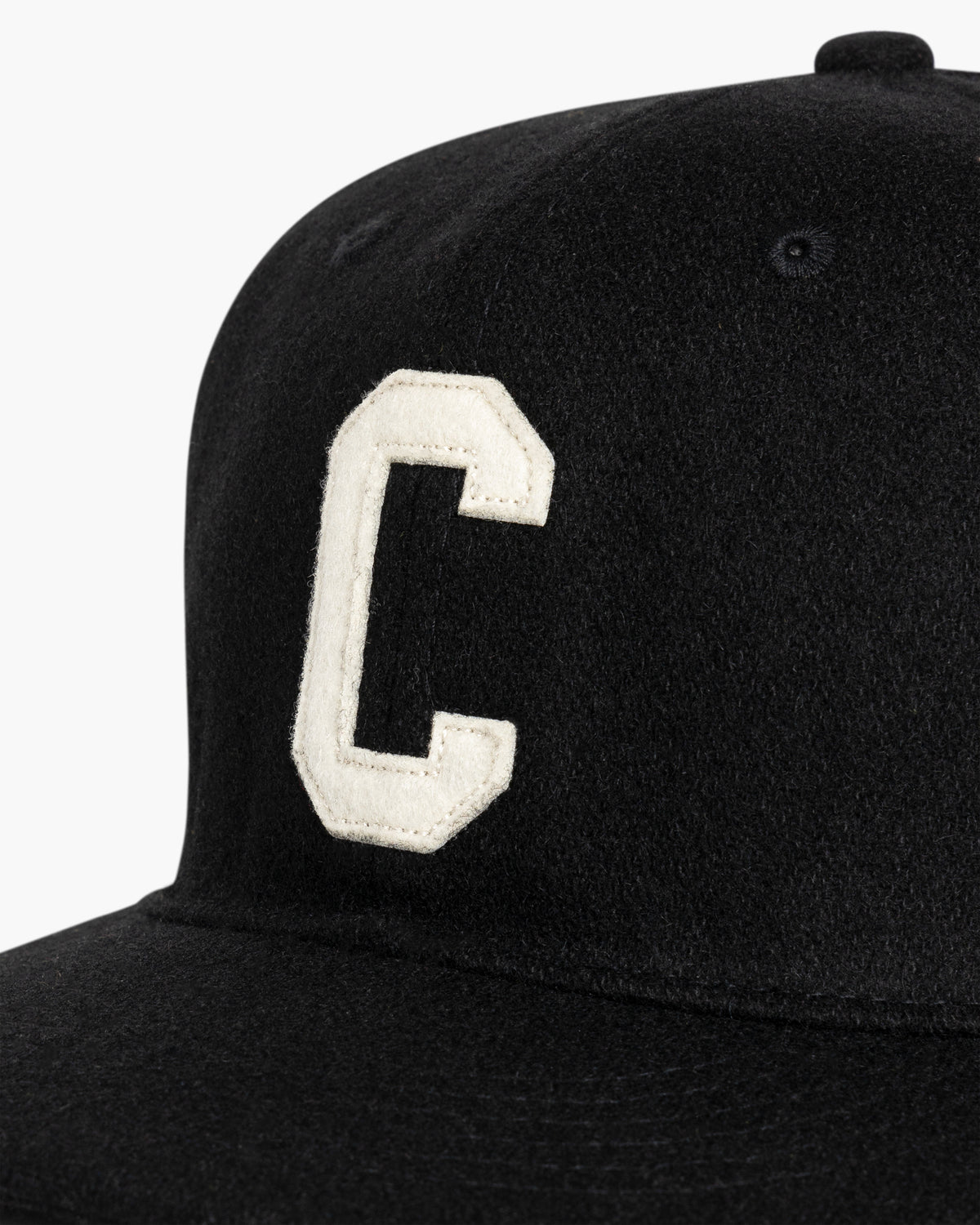 Chez Rien Wool Varsity Hat