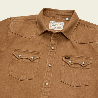 Howler Brothers - Dust Up Denim Snapshirt