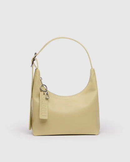 Baggu - Mini Recycled Leather Shoulder Bag