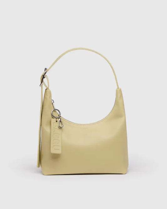 Baggu - Mini Recycled Leather Shoulder Bag