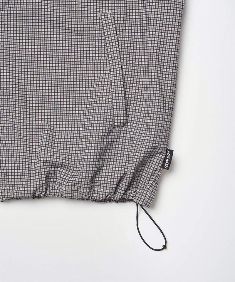 Gramicci - Mini Check Nylon Jacket