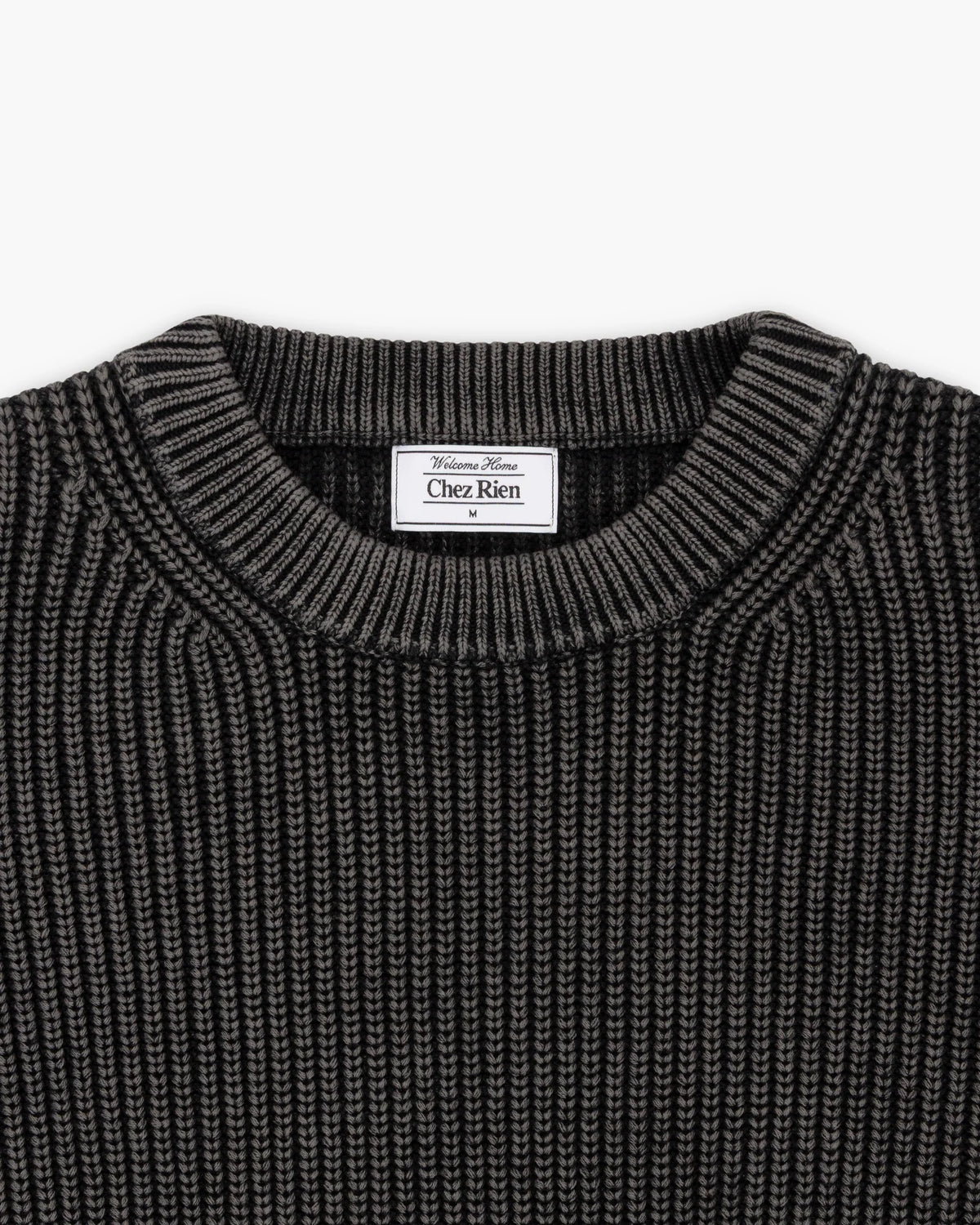Chez Rien - Heavy Shaker Sweater