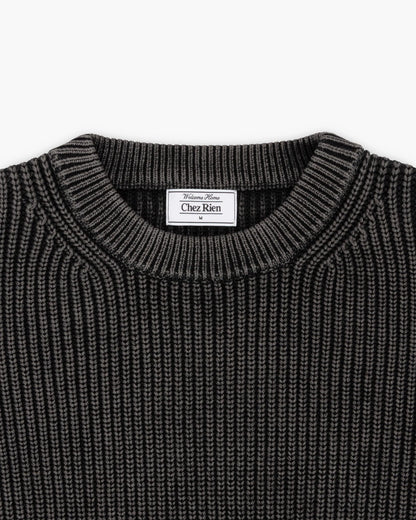 Chez Rien - Heavy Shaker Sweater