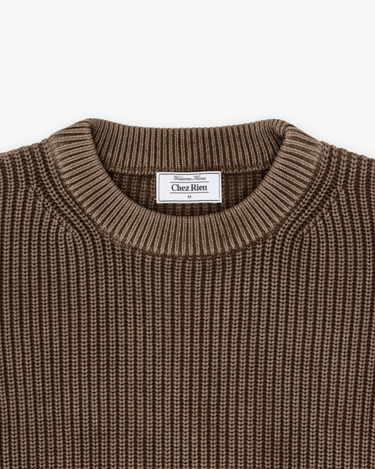 Chez Rien - Shaker Knit