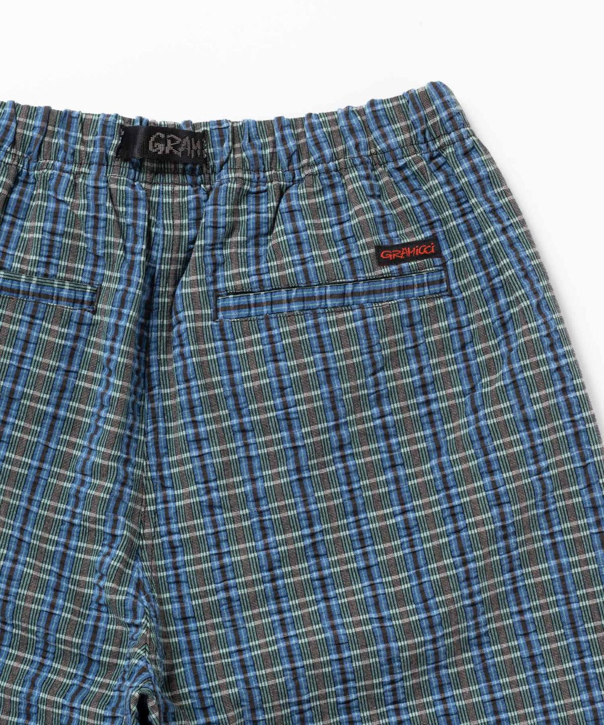 Gramicci - O.G. G-Short Seersucker Plaid