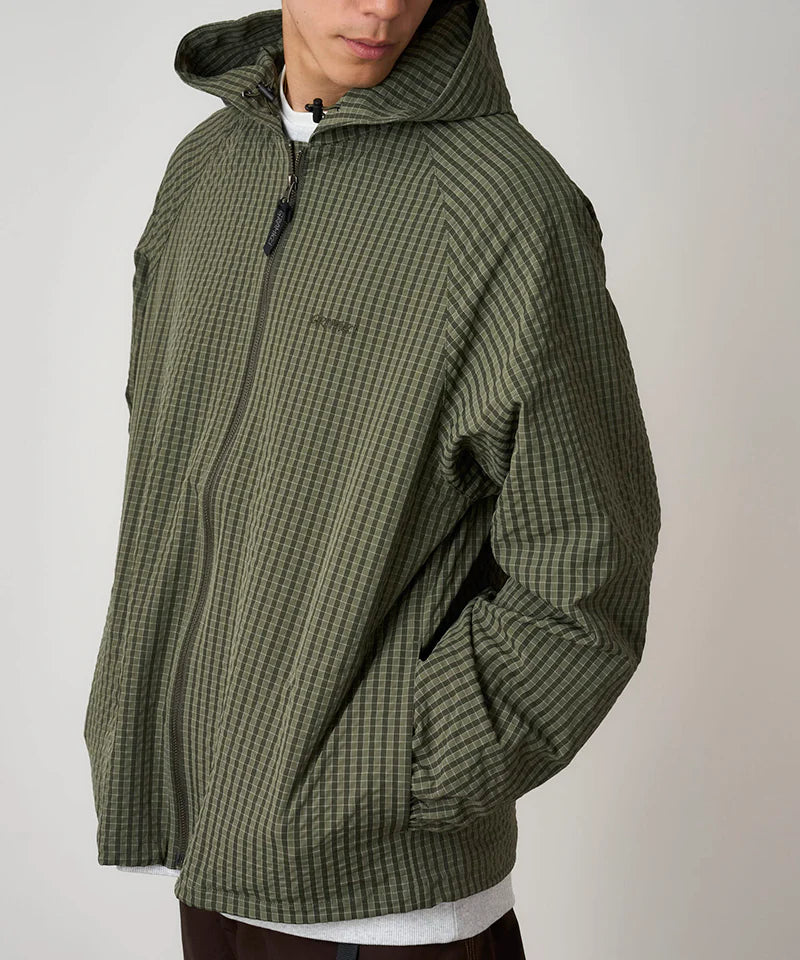 Gramicci - Northside Plaid Hooded Jacket