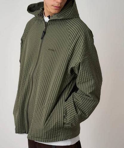 Gramicci - Northside Plaid Hooded Jacket