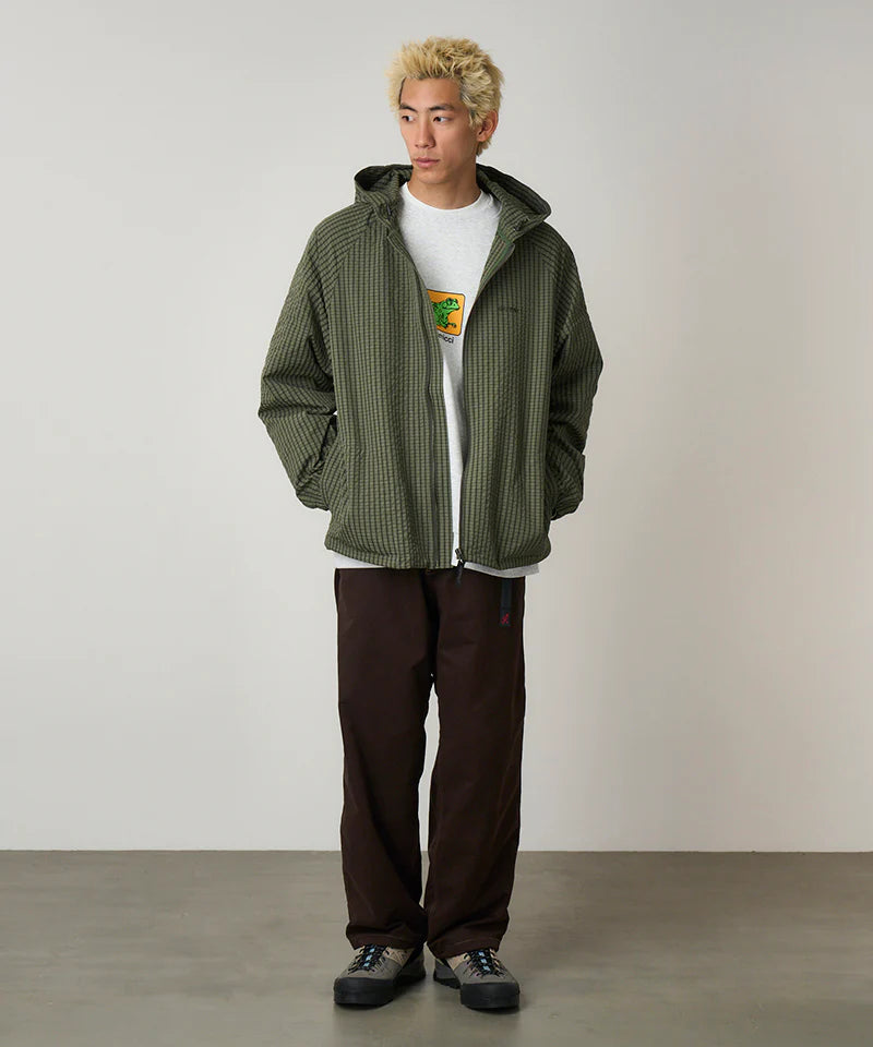 Gramicci - Northside Plaid Hooded Jacket