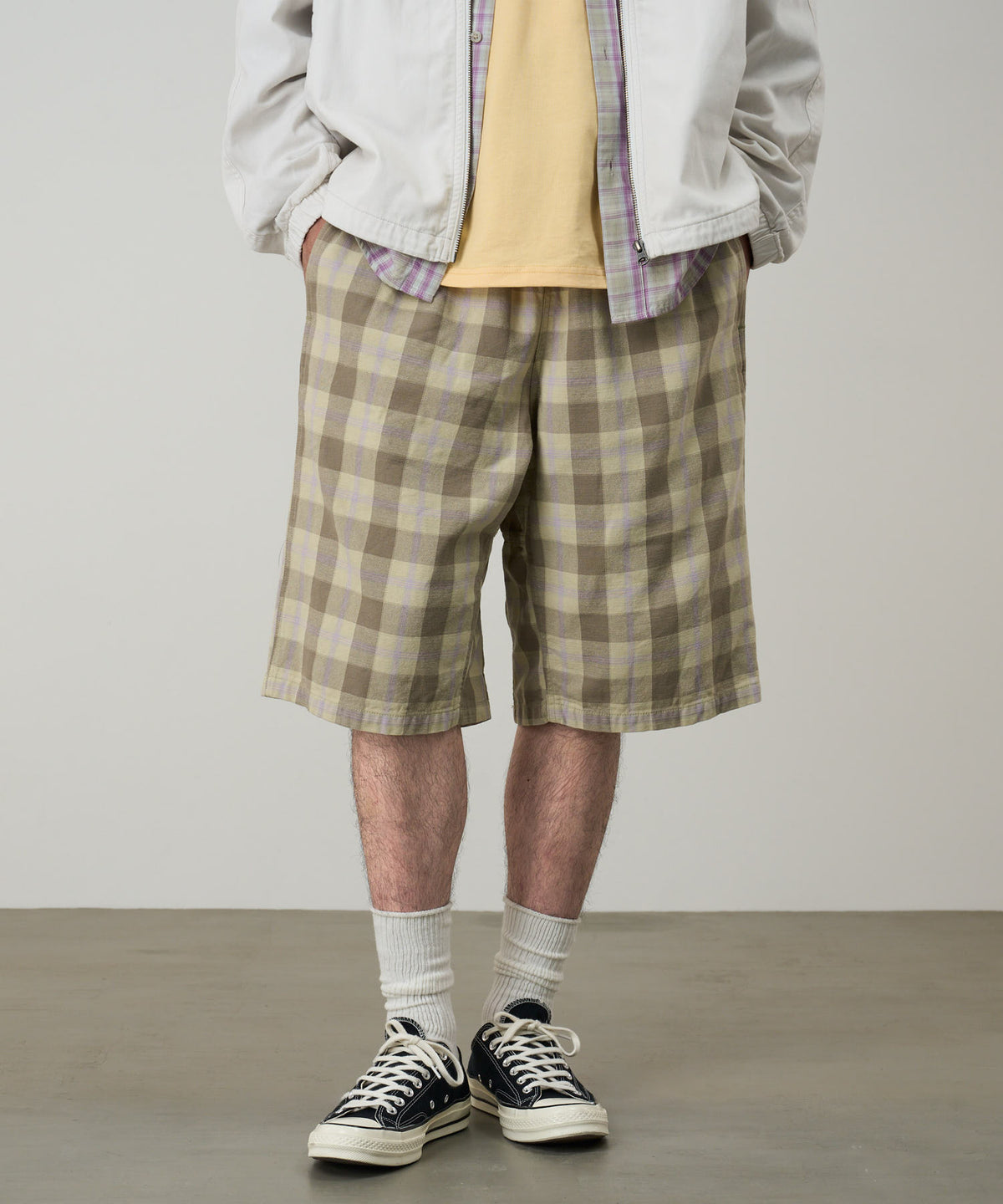 Gramicci - Swell Short Shadow Plaid