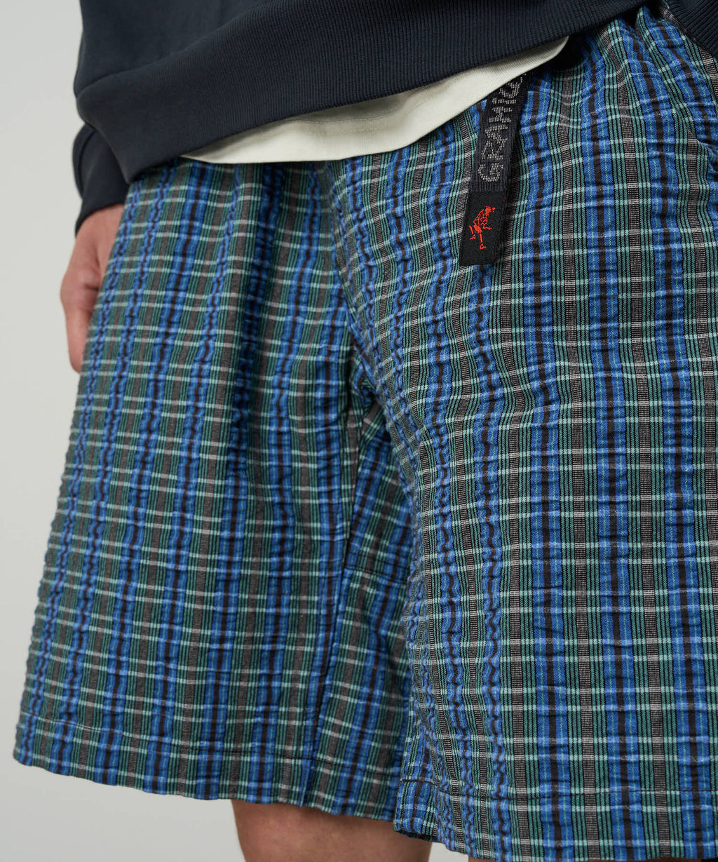 Gramicci - O.G. G-Short Seersucker Plaid